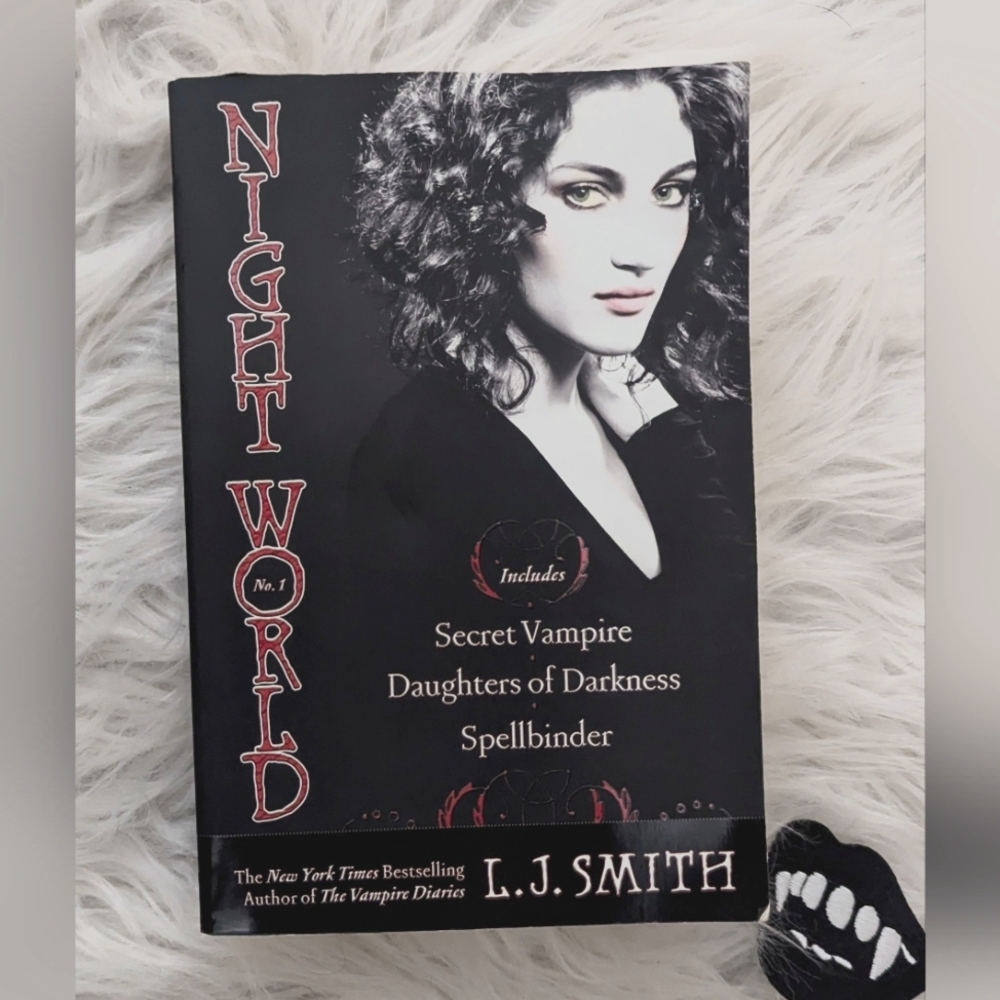 Night World by L.J. Smith  Vampire Book